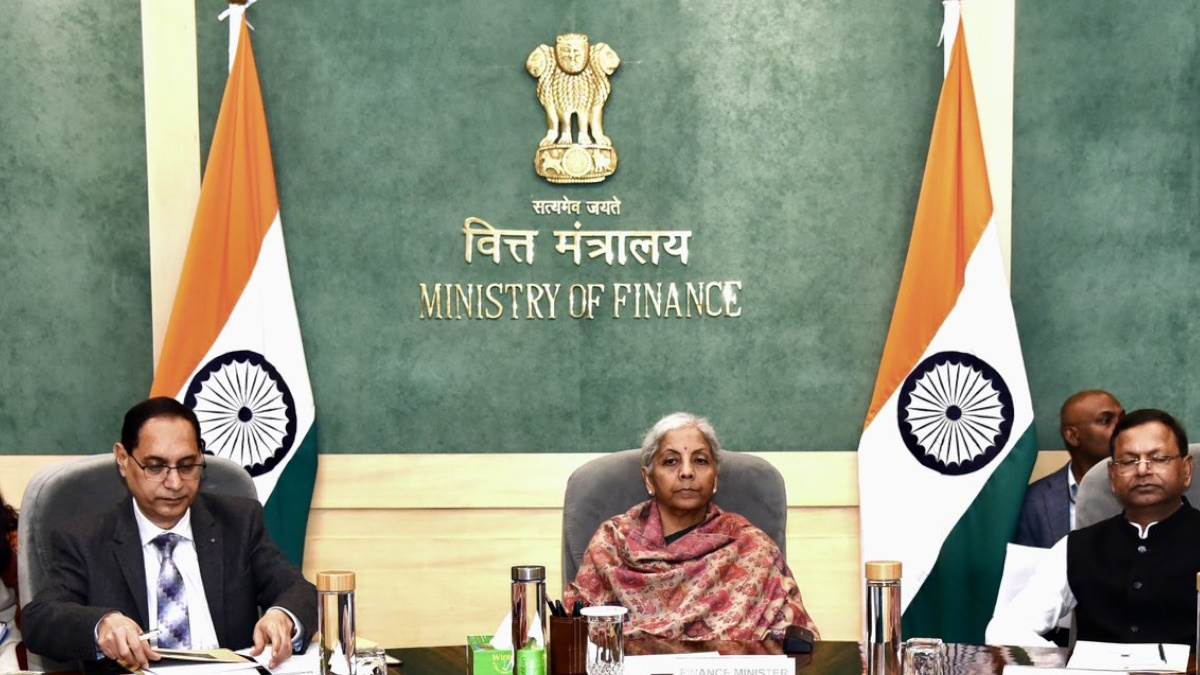 farmer representatives held a meeting with finance minister nirmala sitharaman