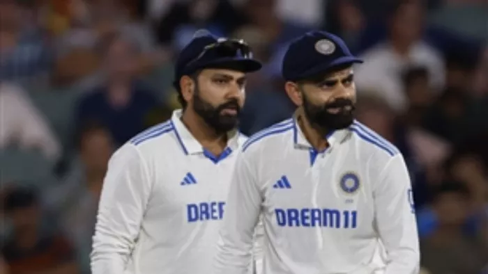 विराट कोहली ने एडिलेड में जमकर की स्लेजिंग