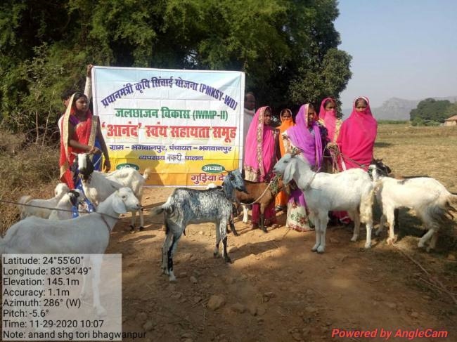 now landless women farmers in kaimur selfsupporting financially