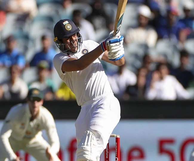 shubman gill became youngest indian opener to score 50 in australia in test match at sydney