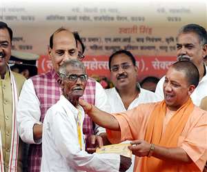 योगी सरकार में किसानों को न केवल समर्थन, बल्कि प्रोत्साहन भी मिला।