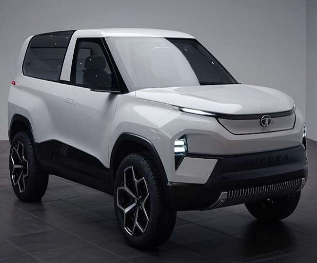 tata motors to introduce tata sierra to make a comeback as an electric suv
