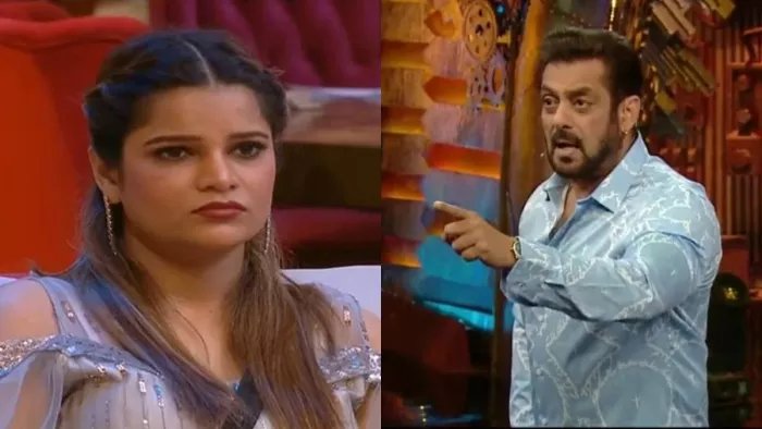 Still Image of Archana Gautam and Salman Khan