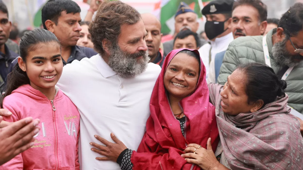 राहुल की यात्रा से कांग्रेस को सबक