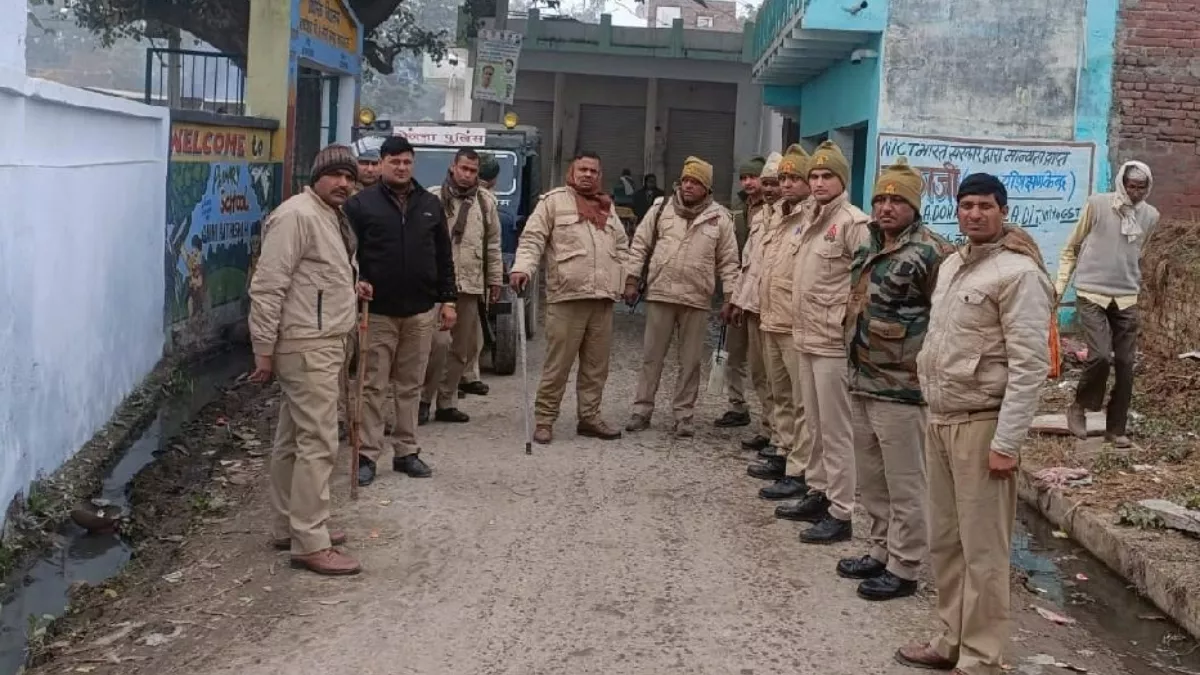 गढ़ी में दो किसान नेताओं के बीच विवाद होने से गांव में पसरा सन्नाटा