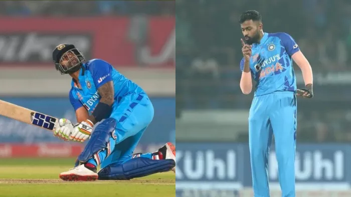 IND vs SL: हार्दिक पांड्या और सूर्यकुमार यादव (फोटो क्रेडिट ट्विटर)