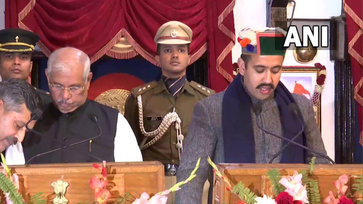 Himachal हिमाचल प्रदेश की सुक्खू सरकार में 7 विधायक बने मंत्री, विक्रमादित्य सिंह को भी