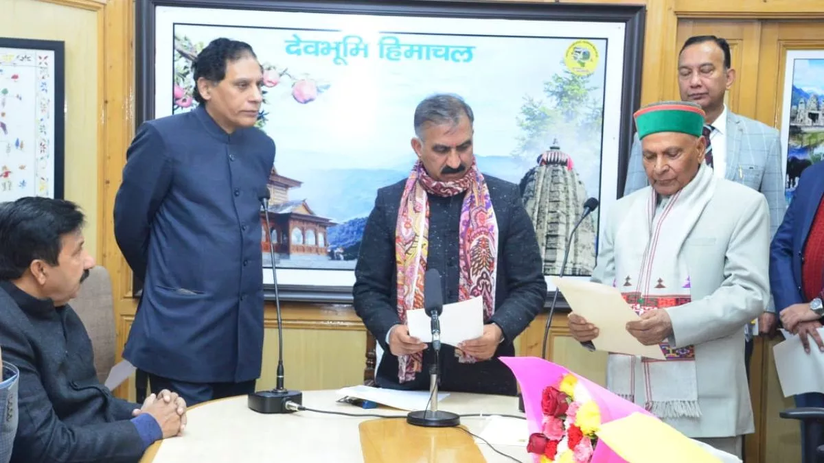 Himachal Sukhu Cabinet: कांगड़ा जिला की मंत्रिमंडल के गठन में अनदेखी