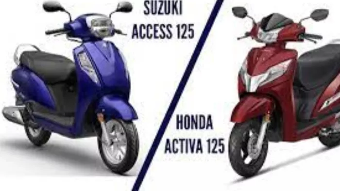 Which is more powerful in both Honda Activa 125 and Suzuki Access 125