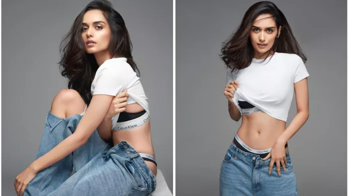 Manushi Chhillar Bold Photos: मानुषी छिल्लर फिल्म एक्ट्रेस है।