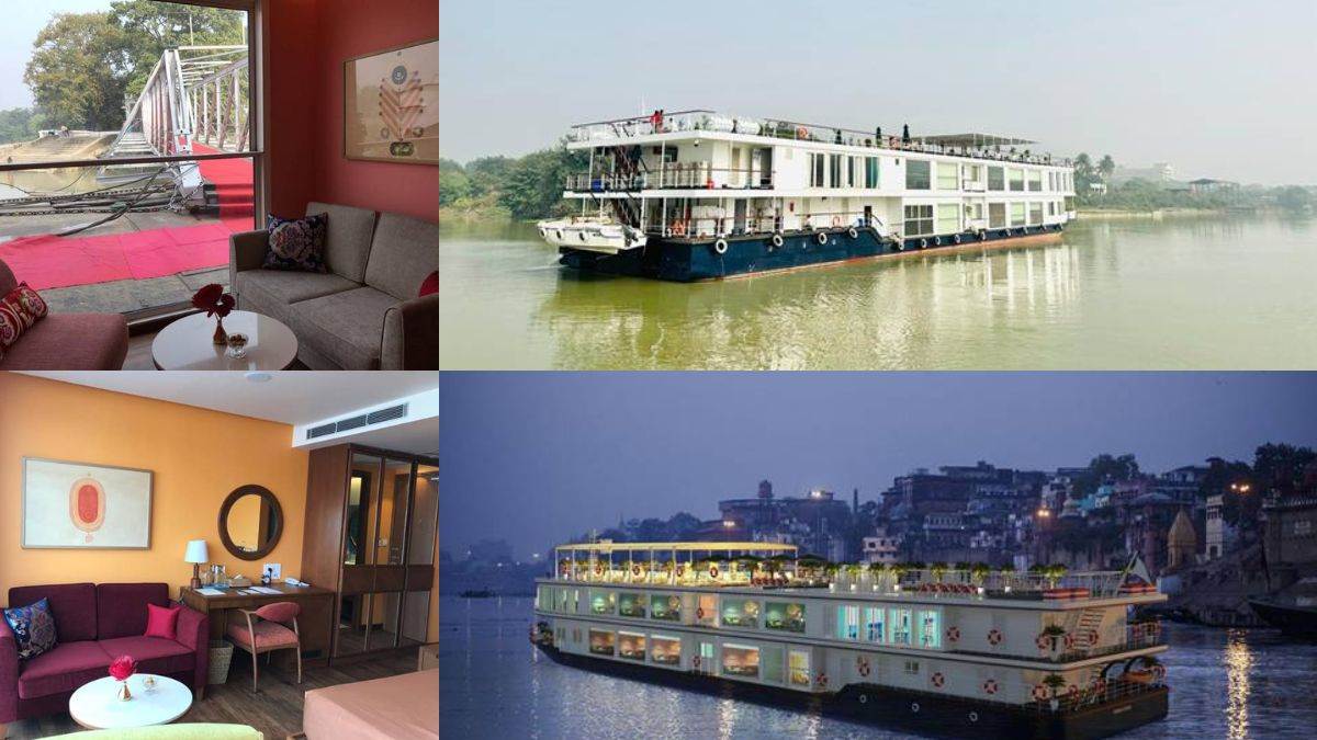 MV Ganga Vilas: दुनिया के सबसे लंबे रिवर क्रूज को 13 जनवरी को हरी झंडी  दिखाएंगे पीएम मोदी, देखें तस्वीरें - Prime Minister Narendra Modi will flag  off worlds largest River cruise