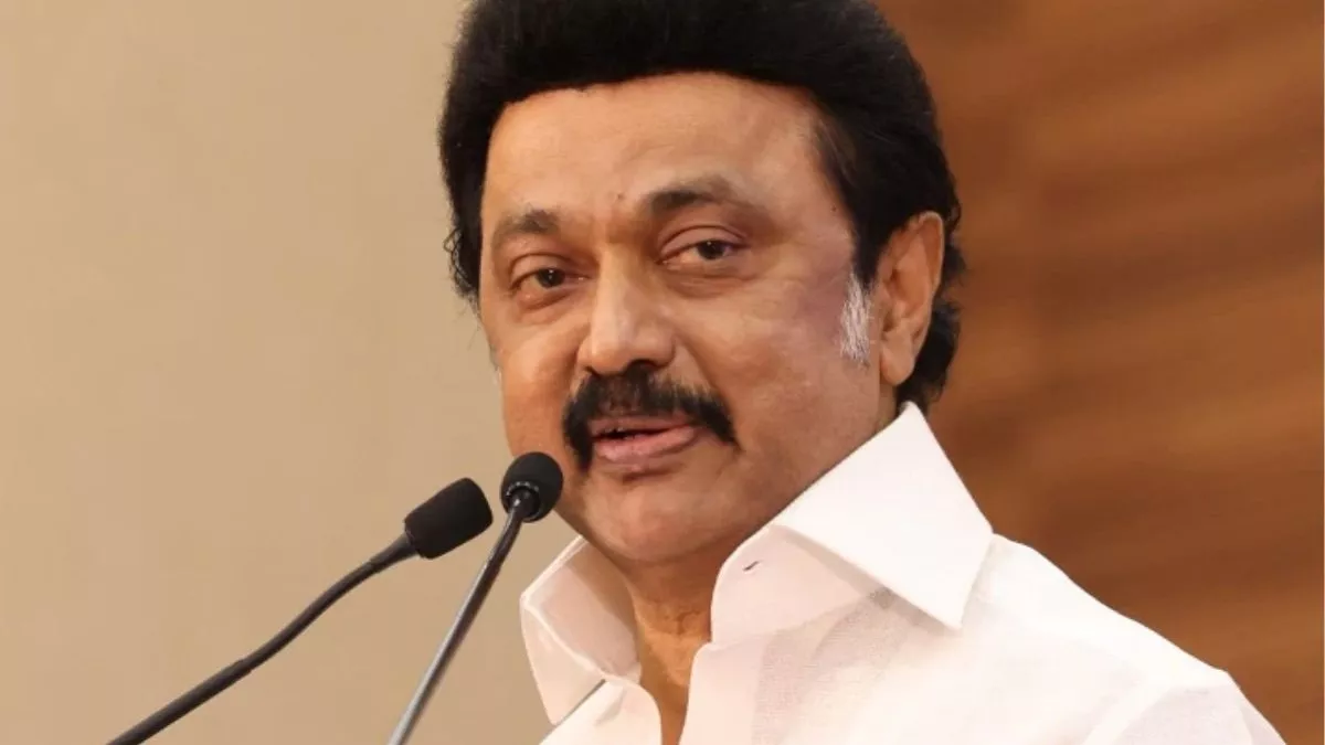 Tamil Nadu: तमिलनाडु के मुख्यमंत्री स्टालिन (फाइल फोटो)
