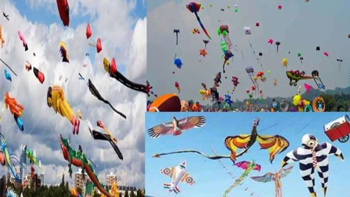 Patang Mahotsav 2023: गुजरात में अंतरराष्ट्रीय पतंग महोत्सव की शुरुआत, समारोह में भाग लेंगे 68 देश