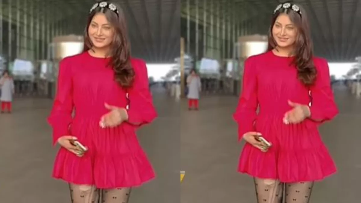 Urvashi Rautela Oops Moments: उर्वशी रौतेला फिल्म एक्ट्रेस है।
