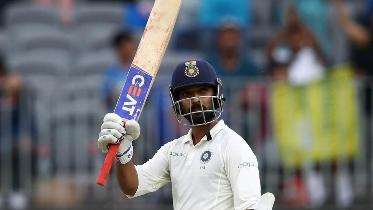 ajinkya rahane ruled out of ranji trophy match of mumbai against bihar due to minor injury