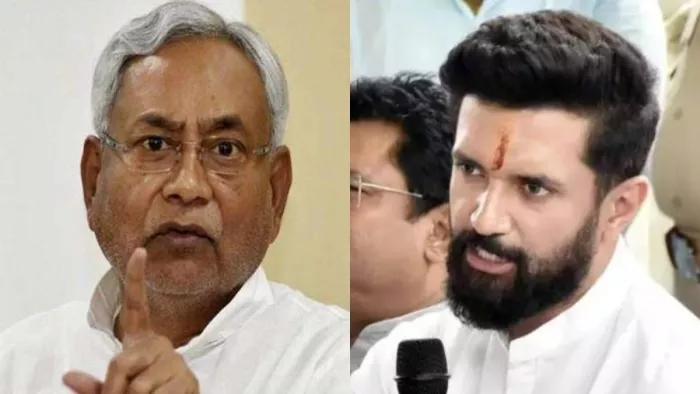 'बिहार संभलता नहीं, बनने चले I.N.D.I.A के संयोजक'; Chirag Paswan ने मुख्यमंत्री नीतीश कुमार पर बोला तीखा हमला