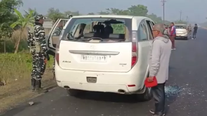 शाहजहां को गिरफ्तार करने गई ईडी टीम पर हुआ था हमला (फाइल फोटो)
