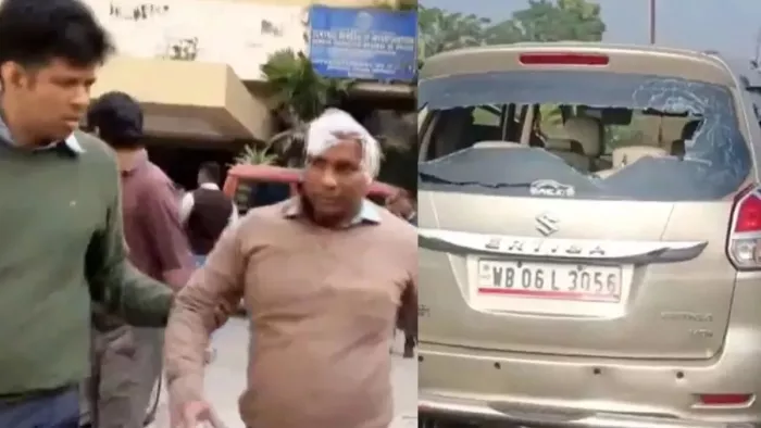 डी और सीएपीएफ अधिकारियों पर हमले के पीछे मुख्य मास्टरमाइंड को लेकर टीएमसी विधायक ने जानकारी दी।(फोटो सोर्स: जागरण)