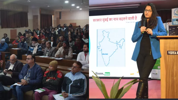 सच के साथी-सीनियर्स : दिल्ली में दिया डीपफेक और संदिग्ध सूचनाओं को पहचानने का प्रशिक्षण।