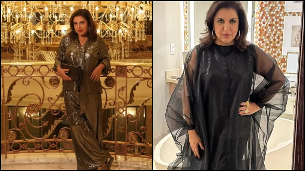 Farah Khan Birthday: Farah, who made big stars dance, was once a background dancer, has done acting