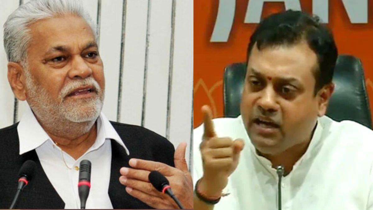 union minister purushottam rupala and bjp national spokesperson sambit patra remained stranded in chilika lake for two hours