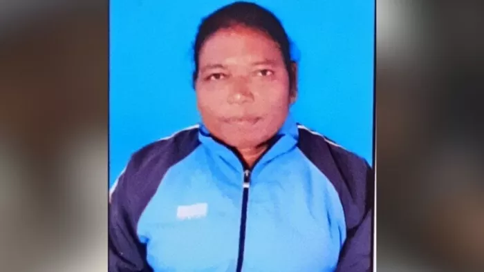 अंतर्राष्ट्रीय मास्टर एथलीट शांति बारला की सड़क दुर्घटना में दर्दनाक मौत।
