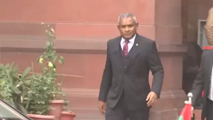 भारत सरकार ने मालदीव के राजदूत को तलब किया गया। (फोटो सोर्स: एएनआई)