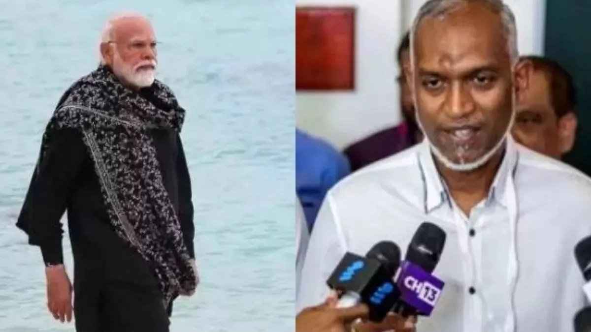 मालदीव का मुगालता, मुइज्जू की बीजिंग यात्रा से उठ रहे सवाल