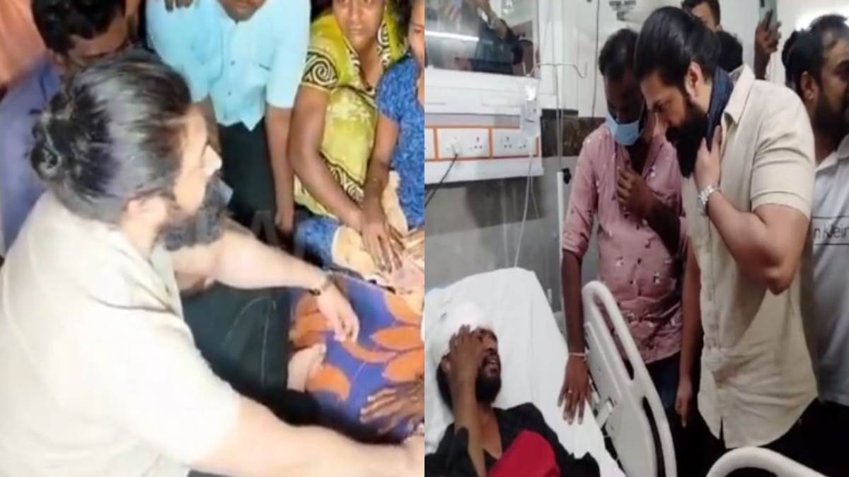 3 fans died on yash birthday kgf star met family members and expressed condolences
