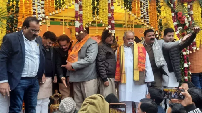 राम मंदिर के लिए जलेसर से 24 सौ किलो का घंटा रवाना