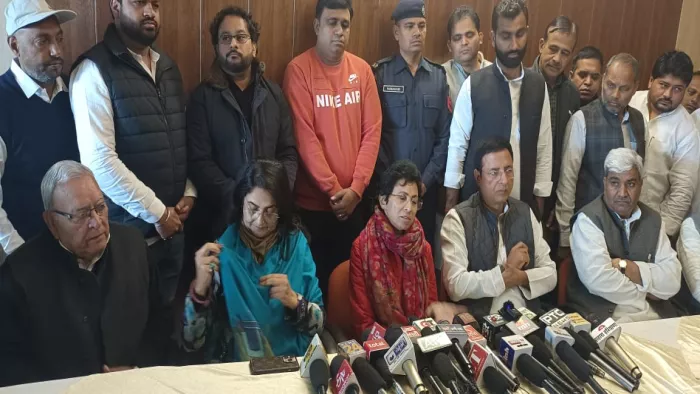 Haryana News: कुमारी सैलजा की हिसार में इस दिन से शुरू होगी जनसंदेश यात्रा। फाइल फोटो