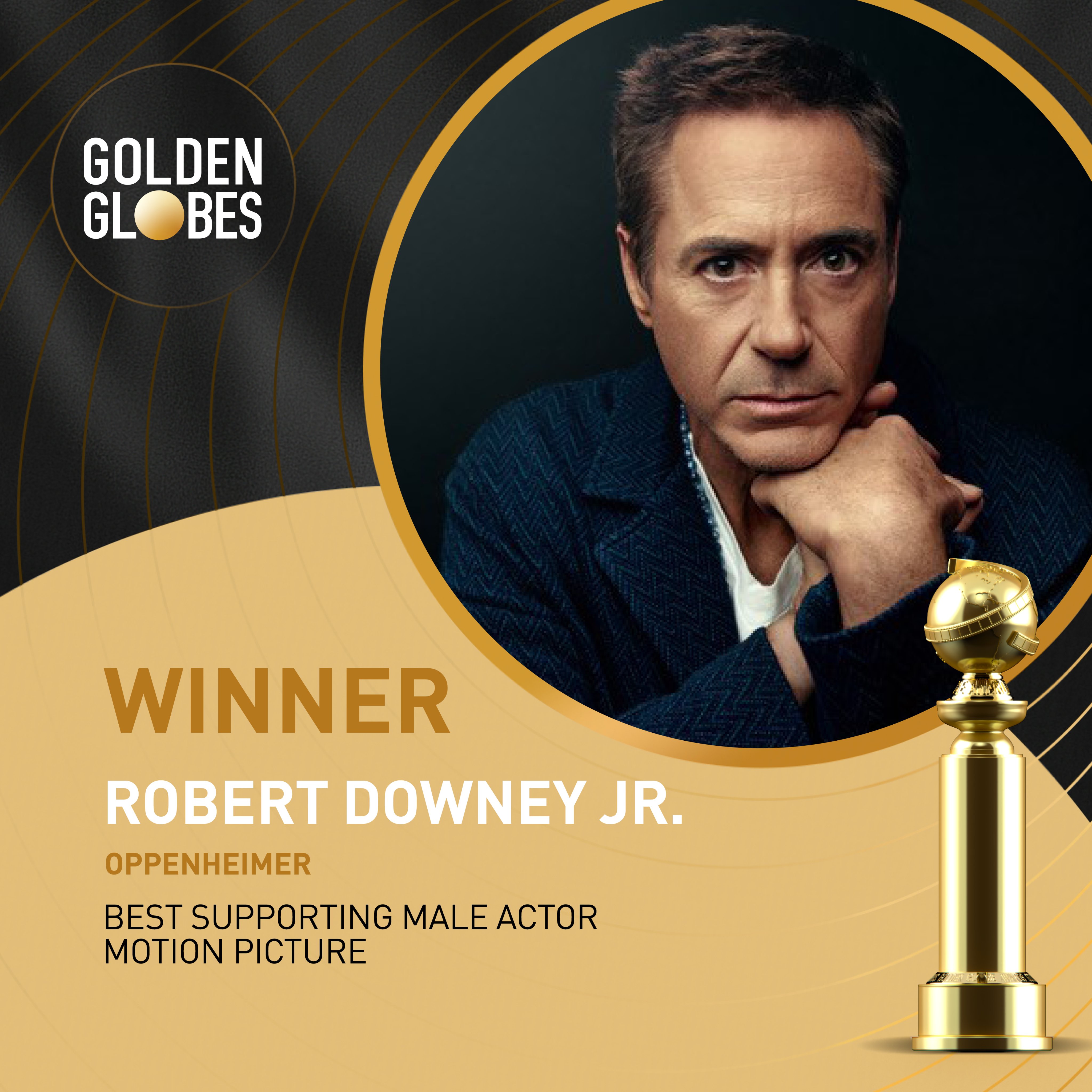 Golden Globe Awards 2024 Winners 5 कैटेगरी में Oppenheimer ने मारी