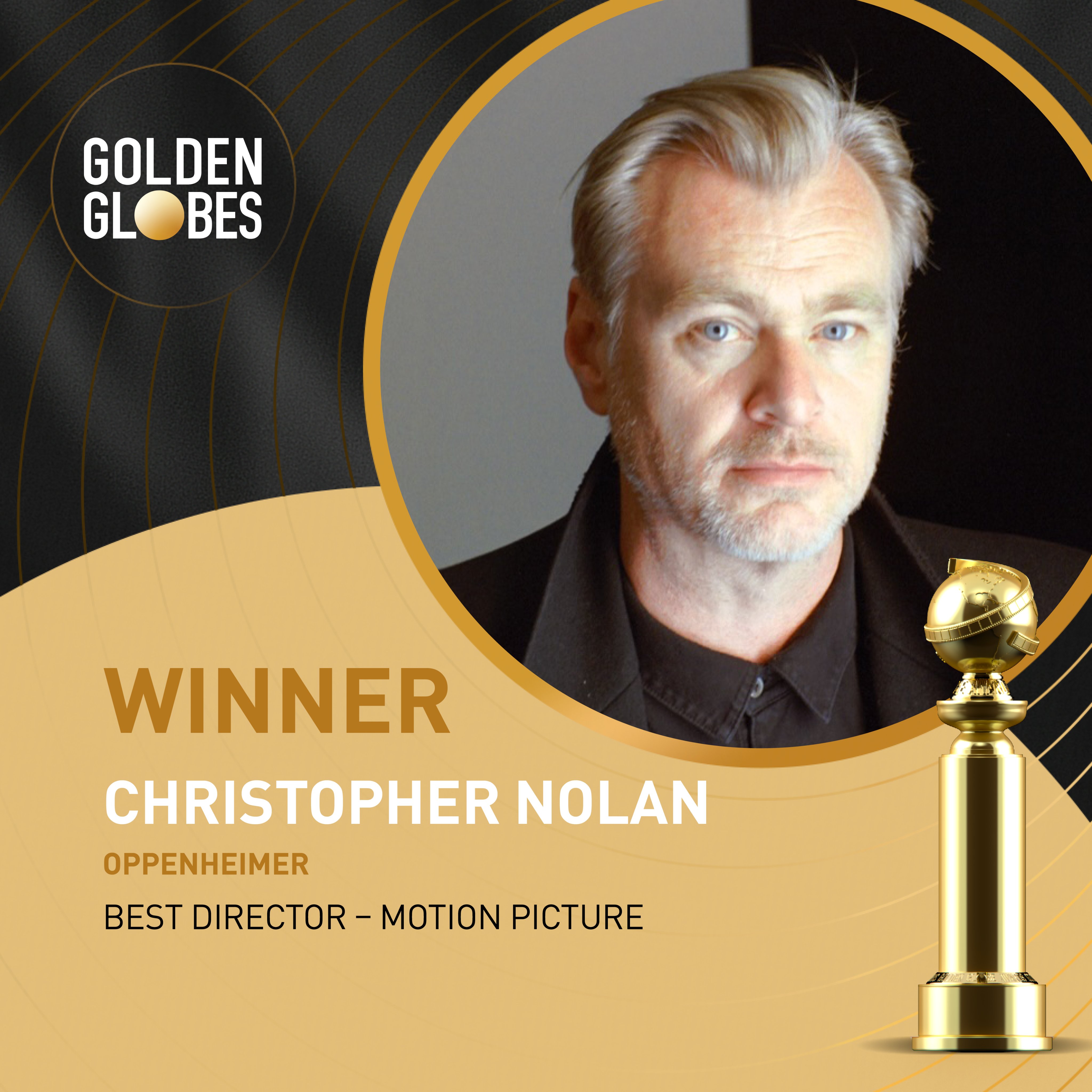 Golden Globe Awards 2024 Winners 5 कैटेगरी में Oppenheimer ने मारी