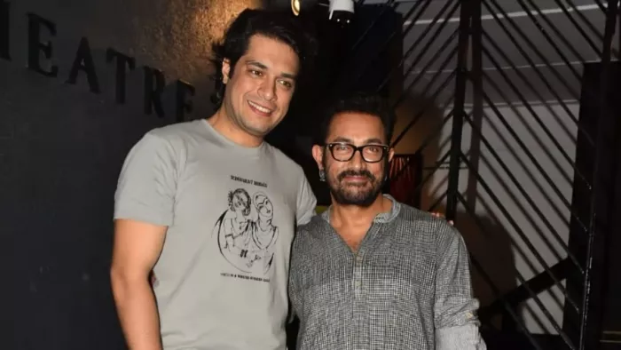 आमिर खान अपने बेटे जुनैद के साथ (Photo: Instagram)