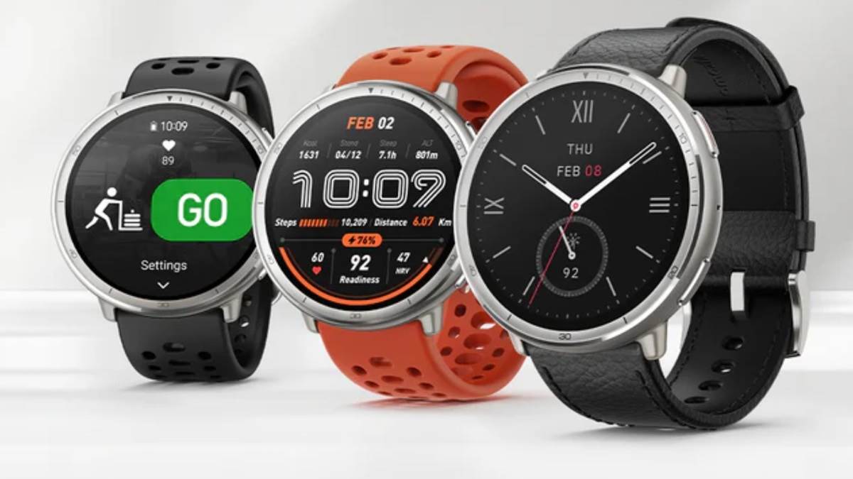 amazfit active 2 with up to 10 days battery life launched check price and features