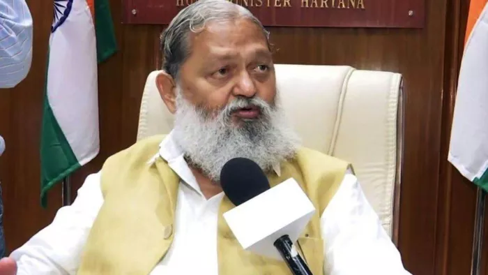 किसान आंदोलन को लेकर पंजाब सरकार पर अनिल विज ने हमला किया है। फाइल फोटो