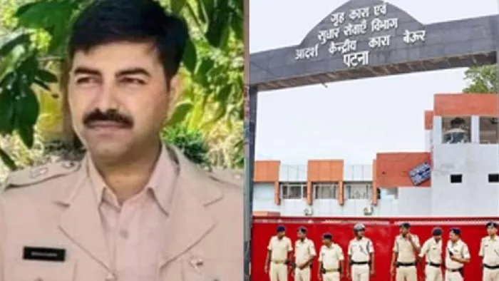 बेउर जेल के अधीक्षक विधु कुमार (जागरण)
