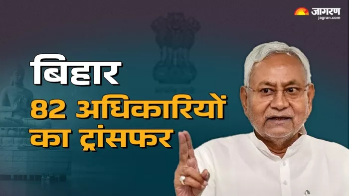बिहार राजस्व सेवा में बड़े पैमाने पर तबादला (जागरण)