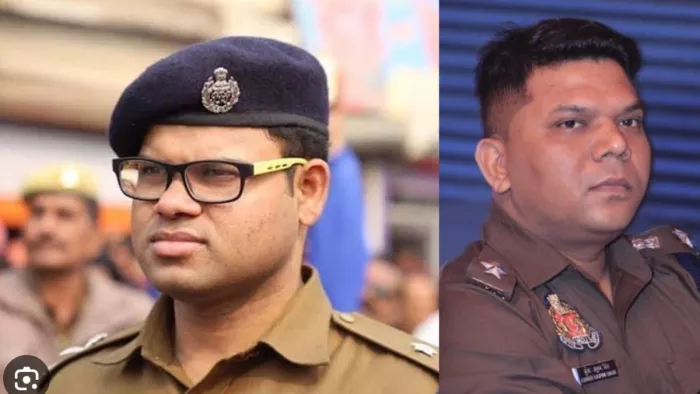 IPS Transfer Amorha: अमरोहा के नए एसपी अमित कुमार आनंद।