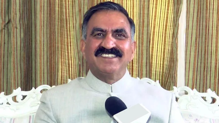 सीएम सुक्खू का शीतकालीन प्रवास पर जाने का कार्यक्रम तय हो गया है। फाइल फोटो