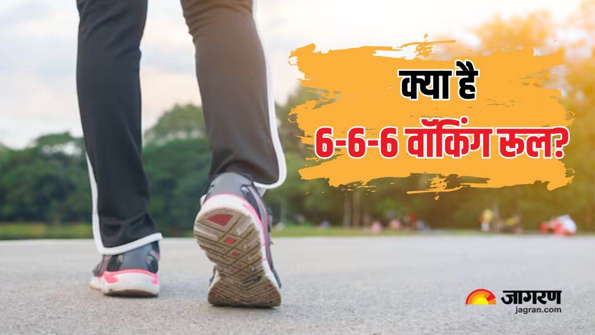 follow the 6 6 6 walking rule for weight loss in one month and see amazing results
