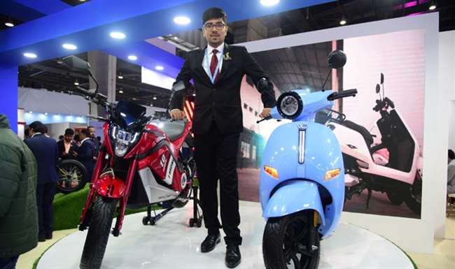 Auto Expo 2020: EeVe इंडिया ने पेश किए नए इलेक्ट्रिक टू-व्हीलर्स