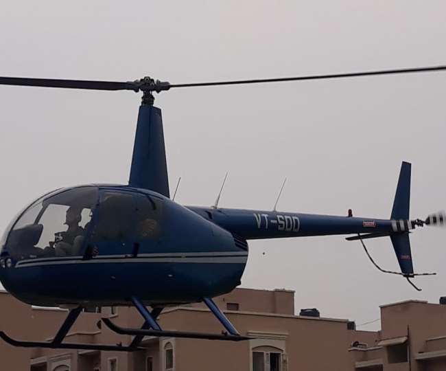 Good News: अगले पर्यटन सीजन में हेलीकॉप्टर से कीजिए 'आगरा दर्शन' Agra News