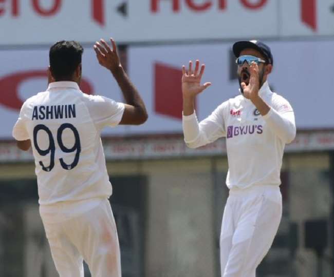 Image result for चेन्नई टेस्ट का चौथे दिन में भारत का स्कोर 39/ आखिरी 1 दिन में बनाने होंगे 381 रन