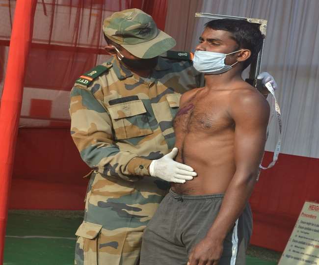 मुजफ्फरपुर सेना भर्ती रैली 2021: बिहार के लिए सेना भर्ती में घुस आए यूपी के दो युवकों को किया गया बाहर