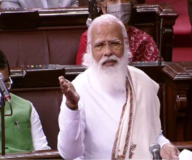 pm modi said country has new community andolan jivi who are spotted in every protest