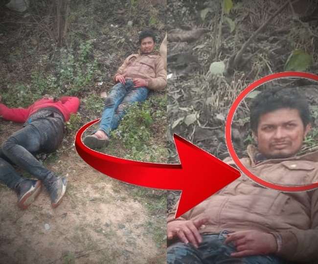 bihar crime he had cut his own fingers after killing his uncle the eyewitness of bhagalpur ashish murder case turned out to be the killer