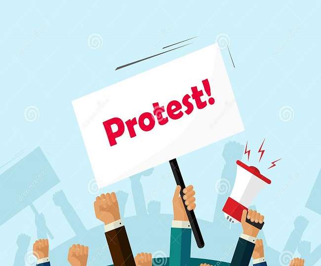 no entry of guest teachers in jat college in hisar guest teachers expressed anger know whole matter