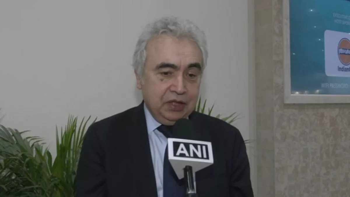 आइइए के कार्यकारी निदेशक फतिह बिरोल की फाइल फोटो। (फोटो सोर्स: एएनआइ)