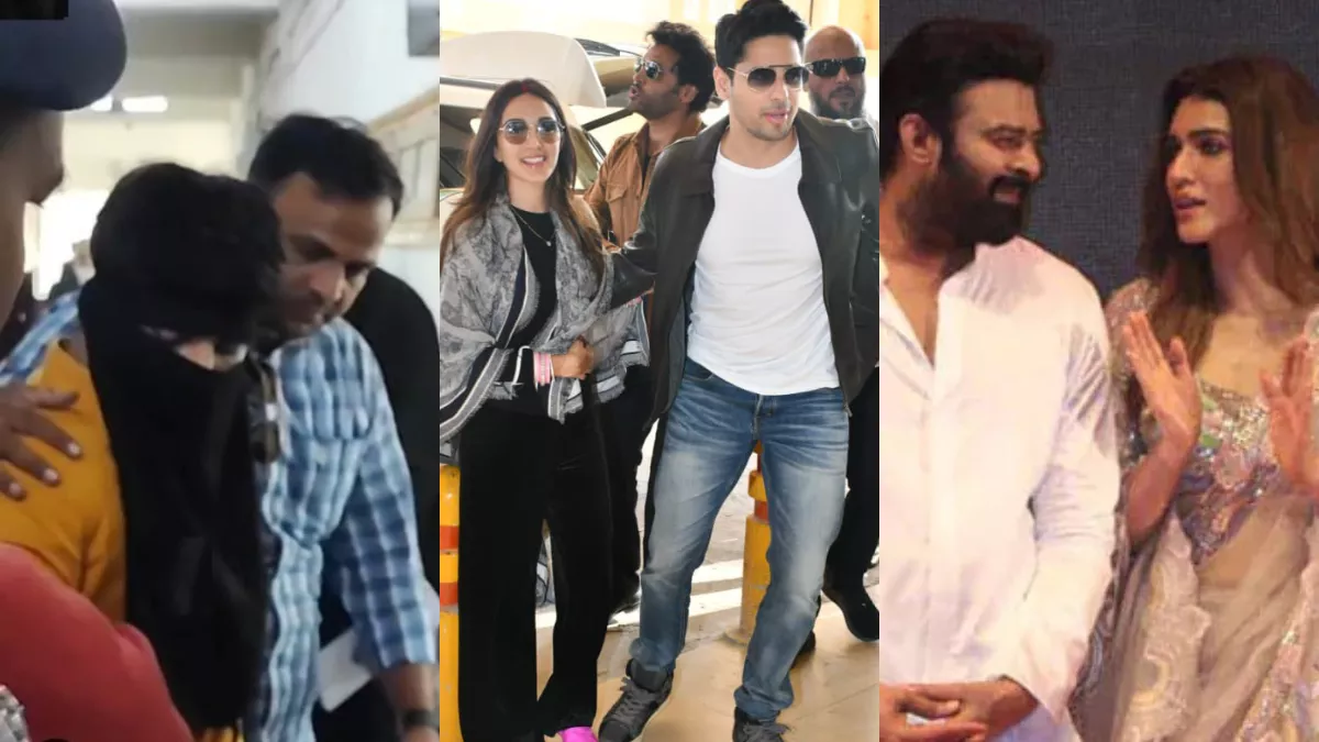 Entertainment Top News 8th February Prabhas-Kriti Engagement Sidharth-Kiara Spotted/Photo Credit-Instagram